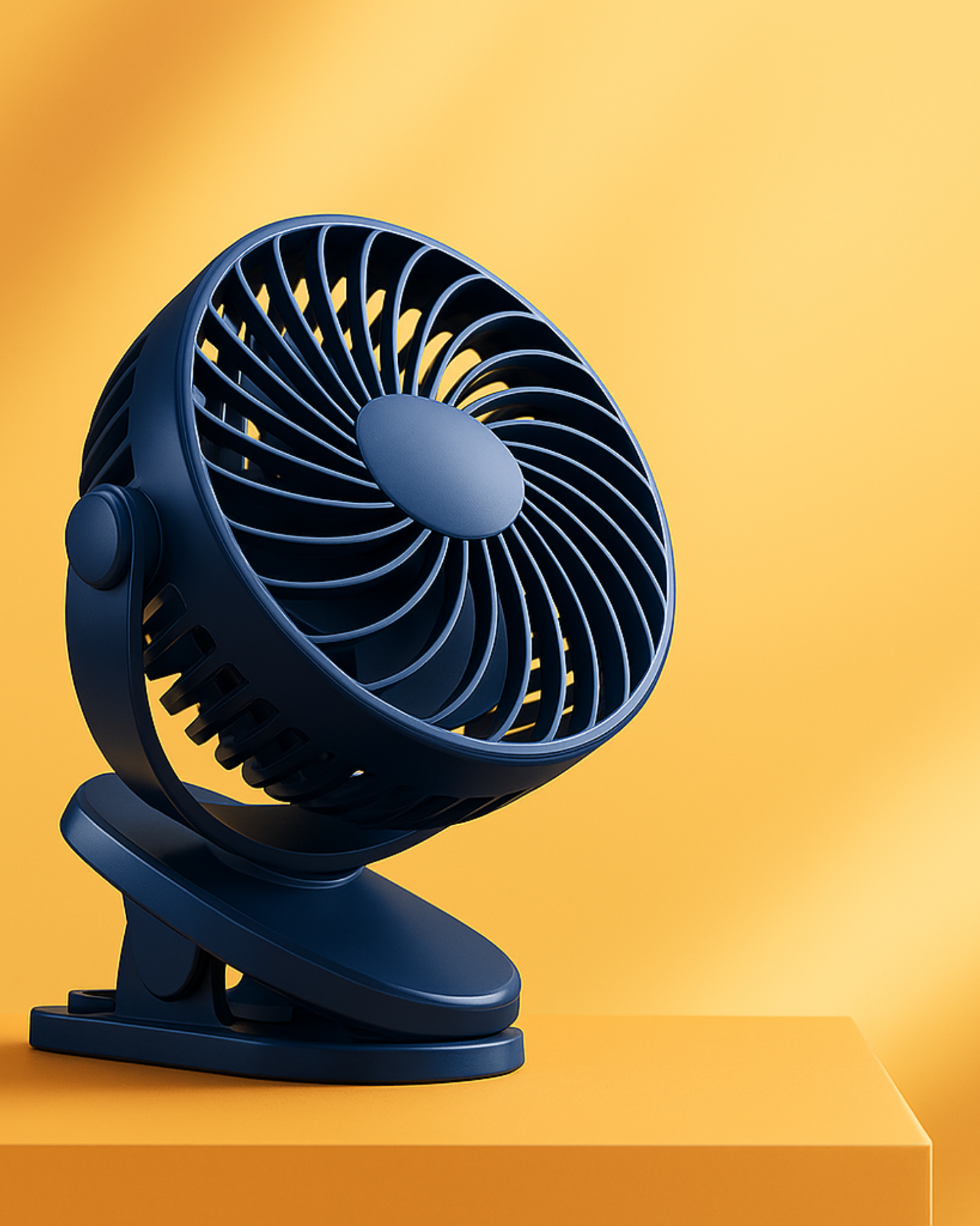 Super Airflow, Silent USB Portable Desktop Fan