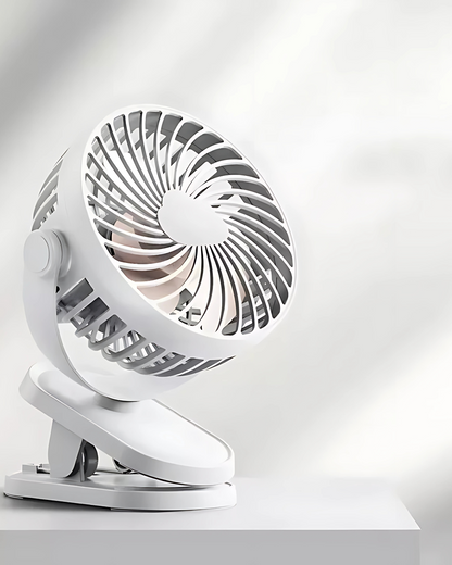 Super Airflow, Silent USB Portable Desktop Fan