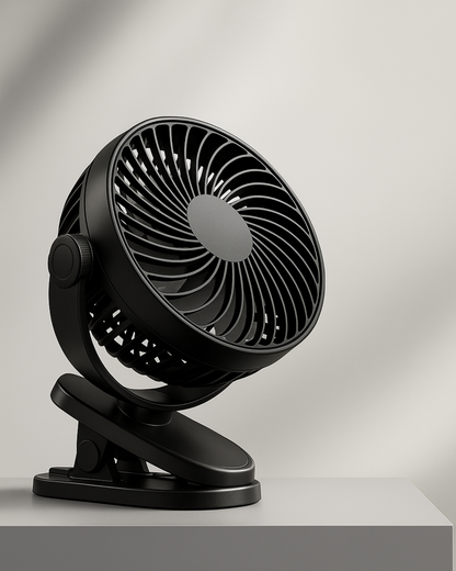 Super Airflow, Silent USB Portable Desktop Fan